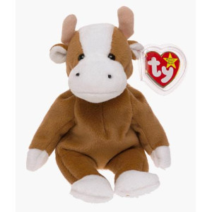 Ty Beanie Babies - Bessie the cow