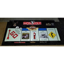 Harley-Davidson Live to Ride collectors Edition Monopoly Board game