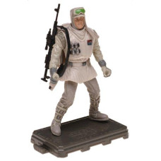 Star Wars Saga 2004 Empire Strikes Back Action Figure 01 Hoth Trooper Hoth Evacuation BiLingual card
