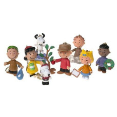 Peanuts A charlie Brown christmas Mini Figure clip On collection