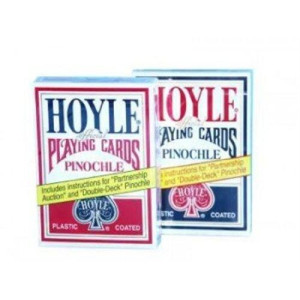 1 Deck Hoyle Pinochle Playing cards