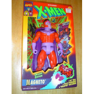 Marvel comics X-Men Magneto 10 Deluxe Action Figure