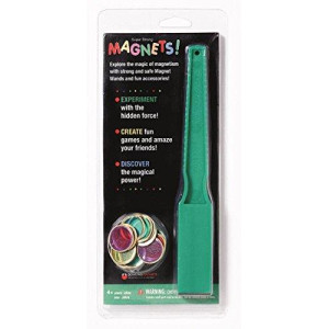 MAgNETIc WAND & 20 cOUNTINg cHIPS (colors may vary)