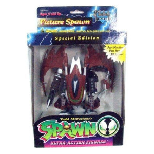 Future Spawn Special Edition 1995 McFarlane Action Figure