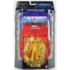 Masters of the Universe - Teela Figure - commemorative Series - Limited Edition - 1 of 10,000 - Mattel - RARE - collectible - (E)