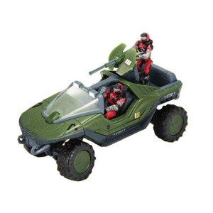 HALO 3 Exclusive Actionclix Warthog Vehicle Pack Figure