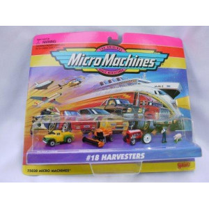 Micro Machines Harvesters 18 collection