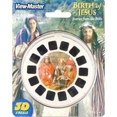 Birth of Jesus - Stories from the Bible - ViewMaster 3 Reel Set in 3D