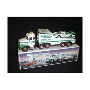 1988 Hess Toy Truck with Race car