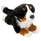 carl Dick Bernese Mountain Dog 12 inches, 30cm, Plush Toy, Soft Toy, Stuffed Animal 1269001