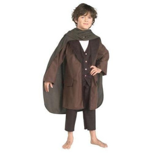 cHILD Small (Size 4-6 3-4 Yrs) Frodo costume