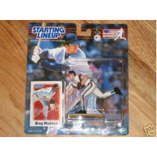 greg Maddux 2000 Starting Lineup collectible by Sports by Full 90