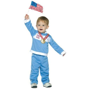 Future gold Medalist Kids Toddler costume Size 3T-4T