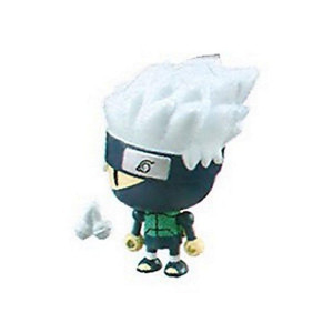 Kakashi 15 mini-figure with bell charm (+ 025 stand) Naruto Shippuden Thumbnaillook Series] (Japanese Import)