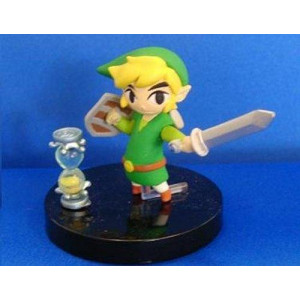 Legend of Zelda Phantom Hourglass Mini Trading Figure Phantom Hourglass Link by YUJIN