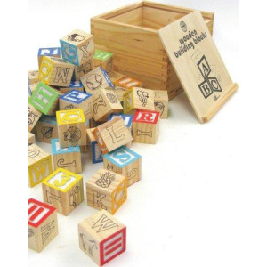 House of Marbles Wooden Building Blocks
