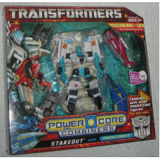 Transformers combiners 5PK - Stakeout with Protectobots