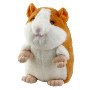 Dragon-i Toys chatimal The Talking Hamster Repeats What You Say