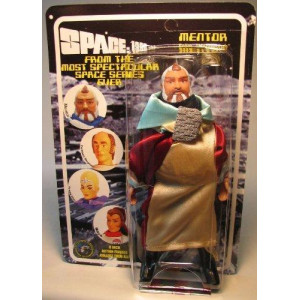 Space 1999 8 inch Mego-like fig: Mentor