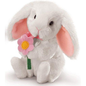 Hoppity Bunny Small- WHITE