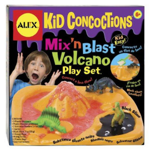 ALEX Toys Kid concoctions Mix N Blast Volcano Kit