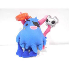Moshi Monsters Moshlings Backpack clip Plush Figure Big Bad Bill With Online code