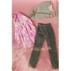 Two (2) New Outfits for Fashion Dolls like Barbie