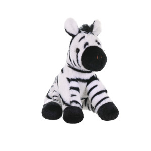 Wild Republic Zebra Baby Plush, Stuffed Animal, Plush Toy, gifts for Kids, cuddlekins 8 Inches