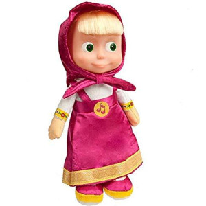 Masha, Russian Talking Toy Popular cartoon character Masha and the Bear