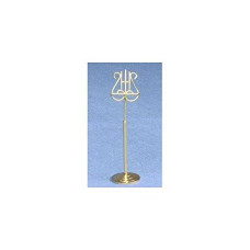classics Dollhouse Music Stand Brass Plated