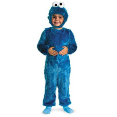 cookie Monster comfy Fur Toddler costume - Toddler Medium