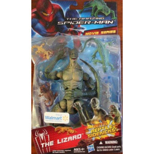 The Lizard with Reptile Sidekicks the Amazing Spiderman Movie Series 6 Inch Walmart Exclusive