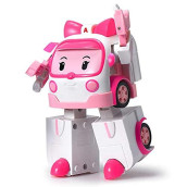 Amber Robocar Poli Transforming Robot, 4 Transformable Action Toy Figure Toy Vehicles christmas Discount