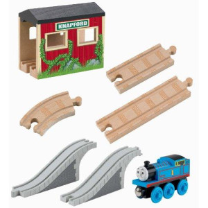 Thomas & Friends Wooden Railway, 5-in-1 Up and Around Set