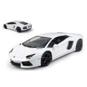 Rastar Rc Remote control Radio control car Model for Lamborghini Aventador LP700 White, makes it an Excellent gift for childrens holiday and birthday