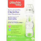 Playtex Drop-INS Liners (50) 4 oz