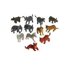 US Baby Wild Animals Toy Figures