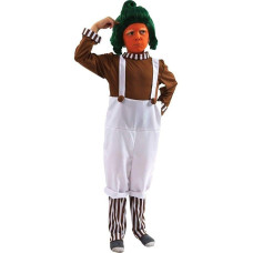 chocolate Worker child costume Small