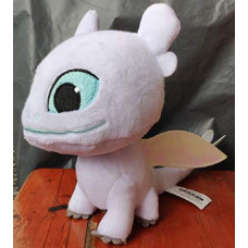 Modi Night Fury How to Train Your Dragon White Toothless Plush Toy