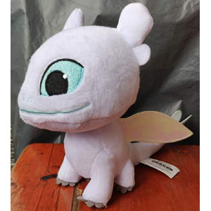 Modi Night Fury How to Train Your Dragon White Toothless Plush Toy