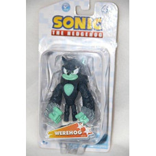 Sonic the Hedgehog Werehog 35 Plastic Action Figure by Jazwares