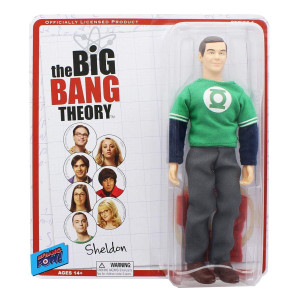 Big Bang Theory Sheldon green Lantern T-Shirt 8-Inch Figure