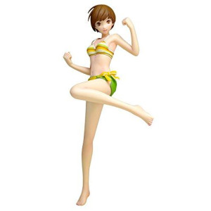Animewild Beach Queens Persona 4 The golden Satonaka chie 110 Scale PVc Figure (Painted, pre-Assembled)