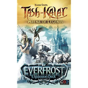 cgE czech games Edition Tash-Kalar: Arena of Legends - Everfrost Expansion Deck