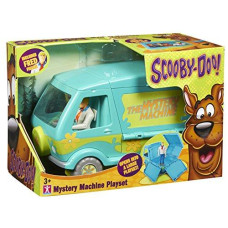 Scooby Doo Mystery Machine Playset With Fred Figure by character Options