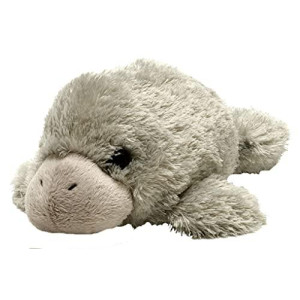 Wild Republic Manatee Plush, Stuffed Animal, Plush Toy, Gifts for Kids, Hug