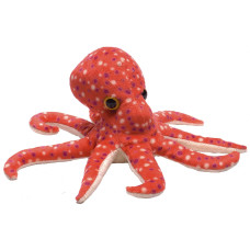 Wild Republic Octopus Plush, Stuffed Animal, Plush Toy, Gifts for Kids, Hug
