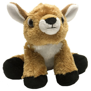 Wild Republic Fawn Plush, Stuffed Animal, Plush Toy, gifts for Kids, HugAEms 7