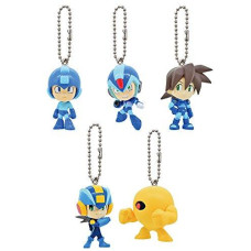gashapon Mega Man Swing Set