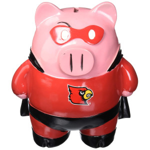 Louisville Large Stand Up Superhero Piggy Bank